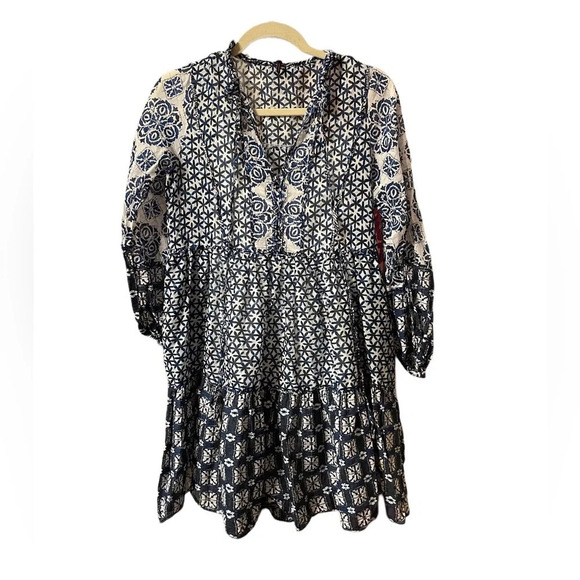 MAJE RENZANI PRINTED DRESS - Picture 4 of 9